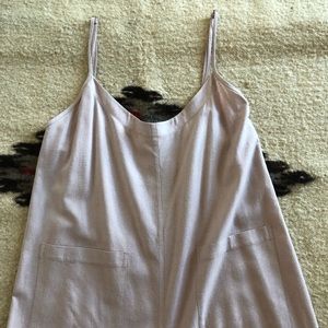 Pale Pink Ali Golden Jumpsuit